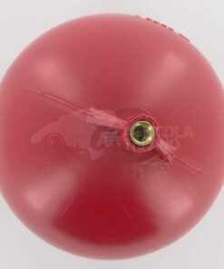 Bola de flotador de plástico D=4,5"