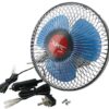 Ventilador 12 V 6" oscilante 6 Ventilador 12 V 6" oscilante
