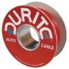 Cable 1 x 1,0 mm², rojo