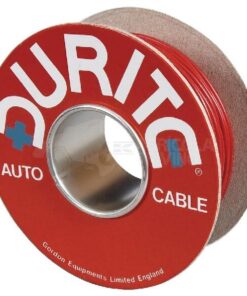 Cable 1 x 1,0 mm², rojo