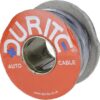 Cable 1 x 2,0 mm² negro
