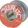 Cable 1 x 3,0 mm² negro