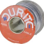 Cable 1 x 3,0 mm² negro
