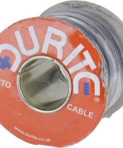 Cable 1 x 3,0 mm² negro