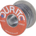 Cable 1 x 4,5 mm² negro