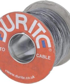 Cable 1 x 4,5 mm² negro