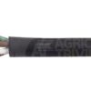 Cable de plástico 4 x 0,65 mm²