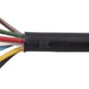 Cable de plástico 7 x 0,65 mm²