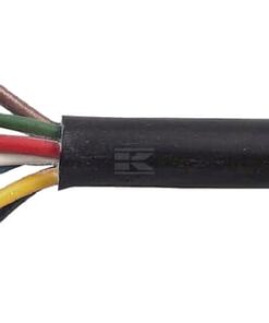 Cable eléctrico para remolque PVC 7 x 1,5 mm² 40 m