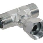 Racor en T orientable UNF 11/16 ORFS