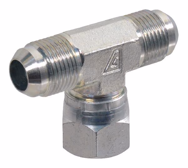 Racor en T orientable JIC/UNF 7/16 1 Racor en T orientable JIC/UNF 7/16