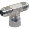 Racor en T orientable JIC/UNF 1 1/16 8 Racor en T orientable JIC/UNF 1 1/16