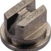 Tobera estándar, simple, chorro plano TP 65° acero inoxidable TeeJet