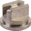 Tobera estándar, simple, chorro plano TP 65° 2 acero inoxidable TeeJet