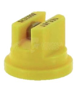 Boquilla estándar, simple, chorro plano TP 80° 02 amarillo acero inoxidable TeeJet