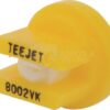Tobera estándar, simple, chorro plano TP 80° 02 amarillo cerámica TeeJet