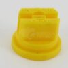 Tobera estándar, simple, chorro plano TP 80° 02 amarillo plástico TeeJet