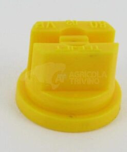 Tobera estándar, simple, chorro plano TP 80° 02 amarillo plástico TeeJet