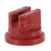 Boquilla estándar, simple, chorro plano TP 80° 04 rojo acero inoxidable TeeJet