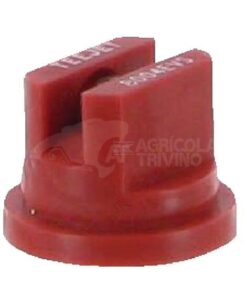 Boquilla estándar, simple, chorro plano TP 80° 04 rojo acero inoxidable TeeJet