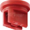 Tobera estándar, simple, chorro plano TP 80° 04 rojo plástico TeeJet