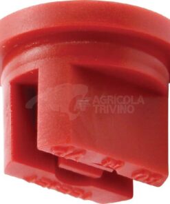 Tobera estándar, simple, chorro plano TP 80° 04 rojo plástico TeeJet