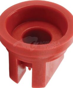 Tobera estándar, simple, chorro plano TP 80° 04 rojo plástico TeeJet