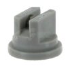Boquilla estándar, simple, chorro plano TP 80° 06 gris acero inoxidable TeeJet