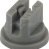 Tobera estándar, simple, chorro plano TP 80° 06 gris plástico TeeJet 3 Tobera estándar, simple, chorro plano TP 80° 06 gris plástico TeeJet
