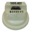Boquilla estándar, simple, chorro plano TP 80° 08 blanco acero inoxidable TeeJet 2 Boquilla estándar, simple, chorro plano TP 80° 08 blanco acero inoxidable TeeJet