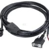 Cable A100 -> RS232 + 12V