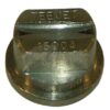 Tobera anti-deriva, venturi, doble chorro plano TQ 150° 04 acero inoxidable TeeJet