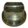 Tobera anti-deriva, venturi, doble chorro plano TQ 150° 08 acero inoxidable TeeJet 2 Tobera anti-deriva, venturi, doble chorro plano TQ 150° 08 acero inoxidable TeeJet