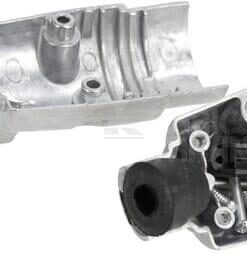 Conector de remolque de 7 polos, aluminio, 12 V, terminales roscadas (paquete de 10 uds.)