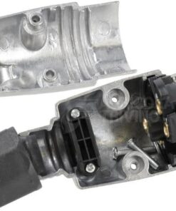 Enchufe de remolque de 5 polos, aluminio, 12 V, terminales roscadas