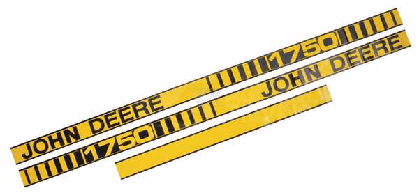 Set adhes. "John Deere 1750" 1 Set adhes. "John Deere 1750"