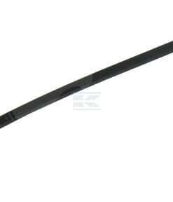 Brida sujetacables 2,5 x 200 mm, negro UV, 100 uds.