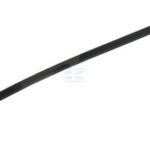 Brida sujetacables 2,5 x 200 mm, negra, 100 uds.
