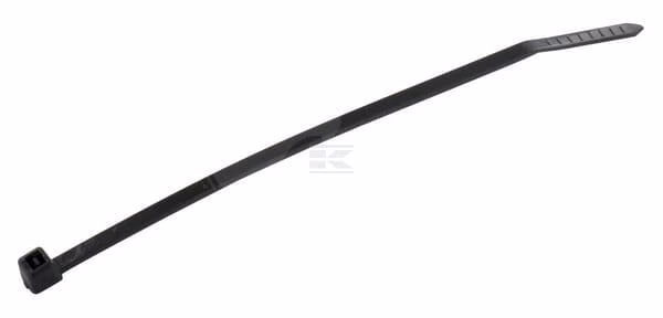 Brida sujetacables 2,5x100mm, FW negra, 100pcs 1 Abrazadera para cable 4.8x178mm