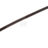 Brida sujetacables 2,5 x 100 mm, marrón, 100 uds.