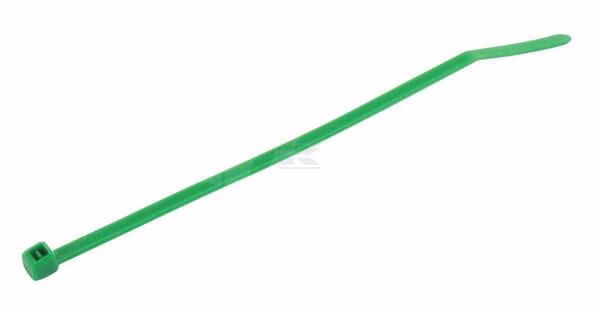 Brida sujetacables 3,6 x 200 mm, verde, 100 uds. 3 Brida sujetacables 4,8 x 300 mm, verde, 100 uds.
