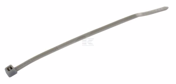 Brida sujetacables 2,5 x 100 mm, gris, 100 uds. 1 Brida sujetacables 2,5 x 100 mm, gris, 100 uds.