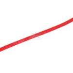 Brida sujetacables 2,5 x 100 mm, roja, 100 uds.