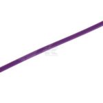 Brida sujetacables 2,5 x 100 mm, violeta, 100 uds.