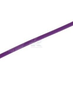Brida sujetacables 2,5 x 100 mm, violeta, 100 uds.