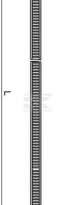 Brida sujetacables 4,8 x 370 mm, amarilla, 100 uds.