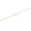 Brida para cables 4,5x680mm, plata, 100pcs