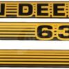 Set adhes. "John Deere 6300"