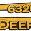 Set adhesivos "John Deere 6320" 2 Set adhesivos "John Deere 6320"