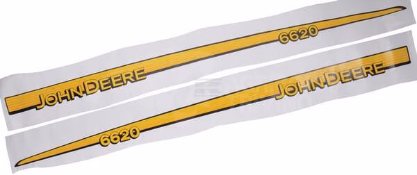 Set adhes. "John Deere 6620" 1 Set adhes. "John Deere 6620"